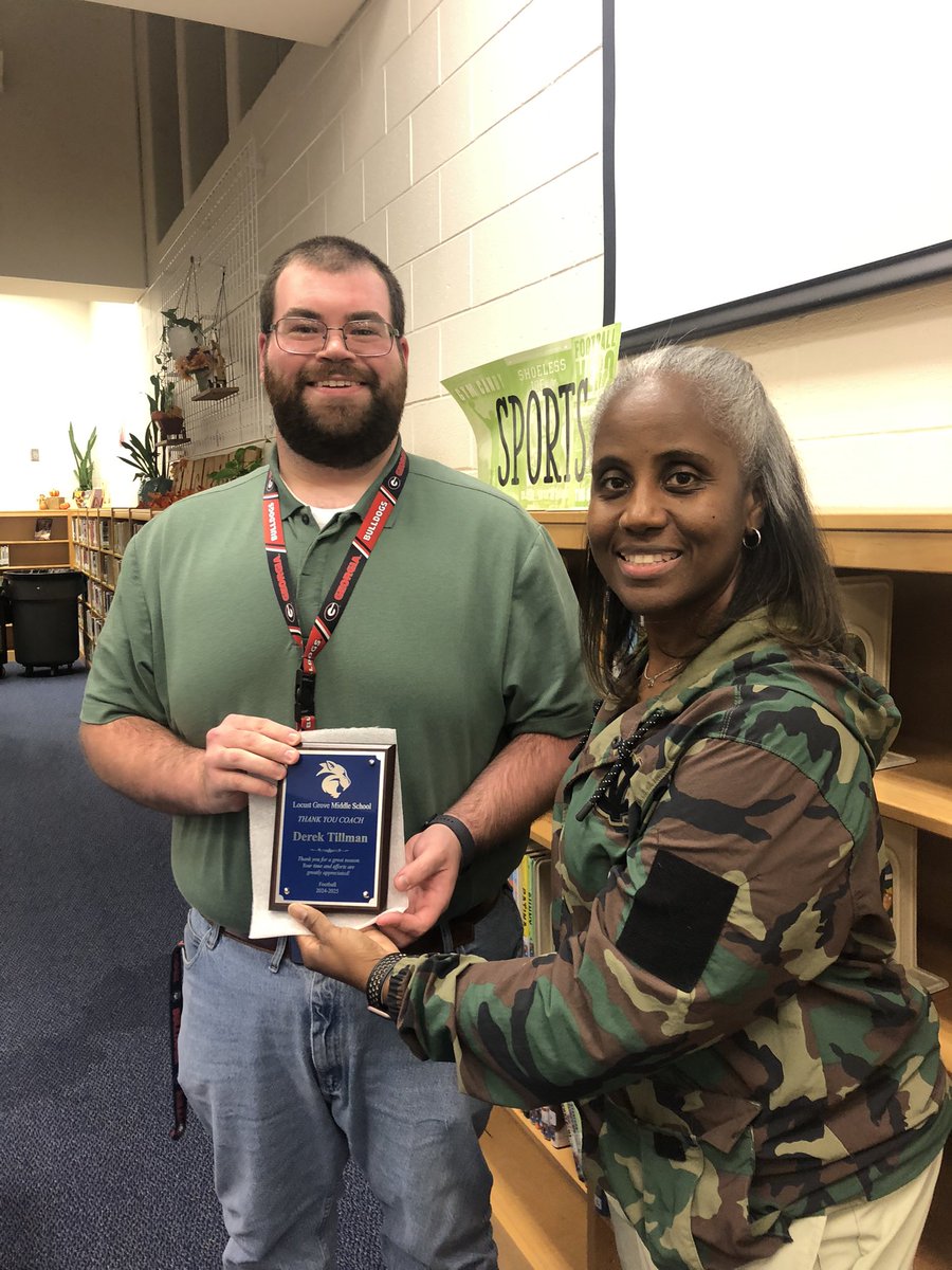 Thank you coaches for your hard work and dedication this fall season. Your long days and early mornings do not go unnoticed! <a href="/LGMS_HCS/">Locust Grove Middle</a>