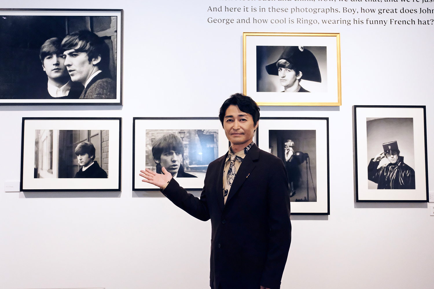 公式】ポール・マッカートニー写真展 1963-64〜Eyes of the