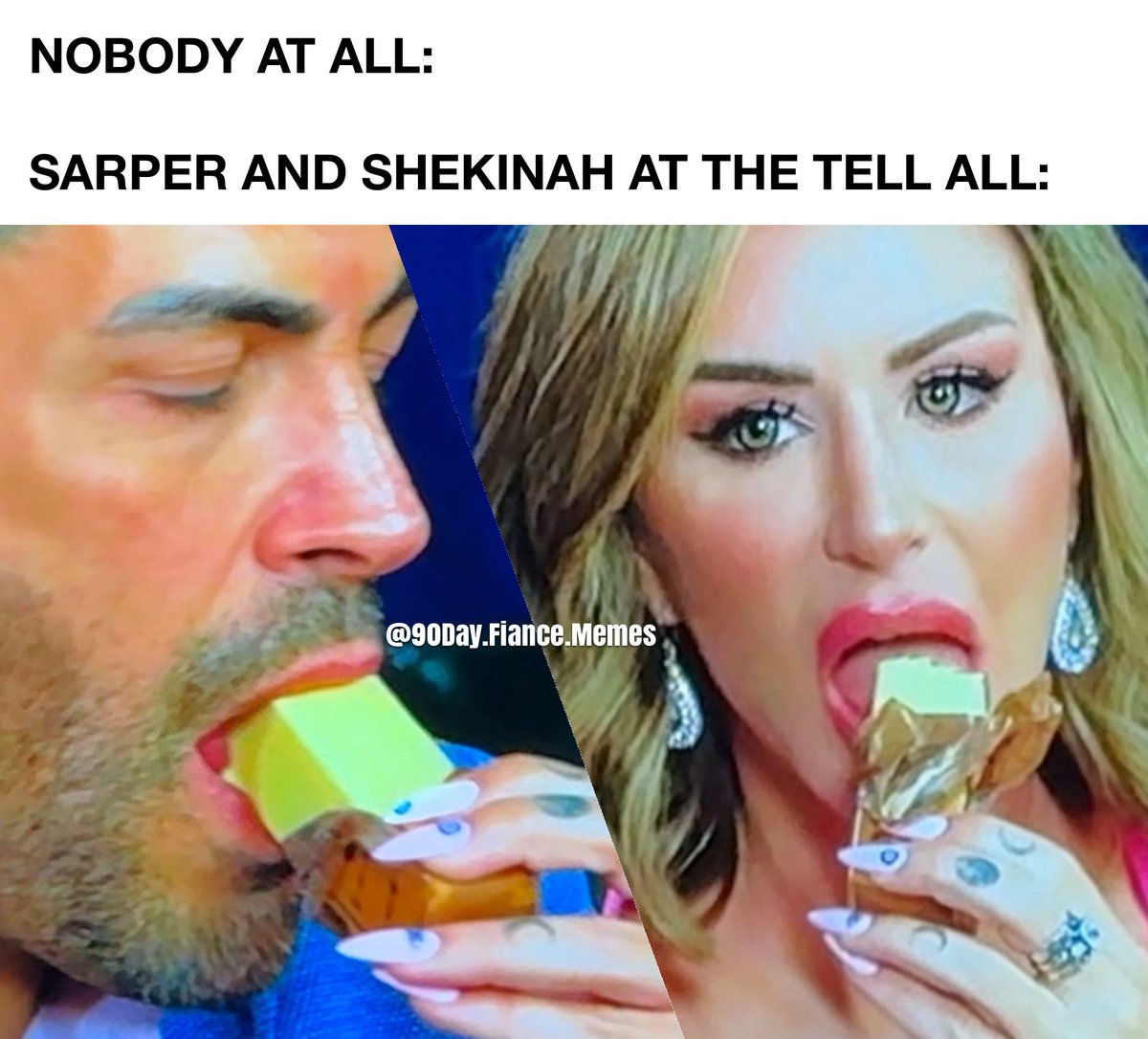 I’m screaming 😂😂😂😂😂 #90DayFianceTellAll #90dayfiance