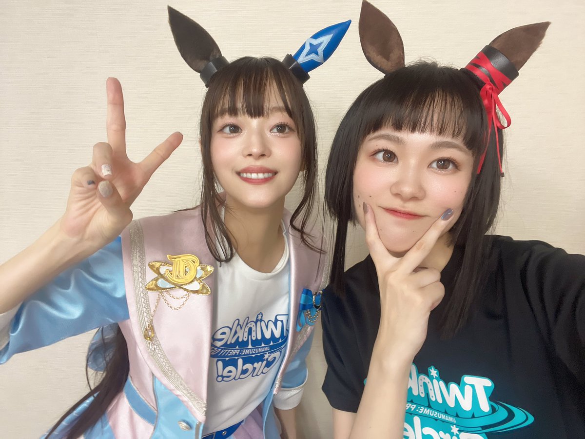 ウマ娘クルクル大阪公演 思い出&感謝の気持ち② ナリタトップロード役