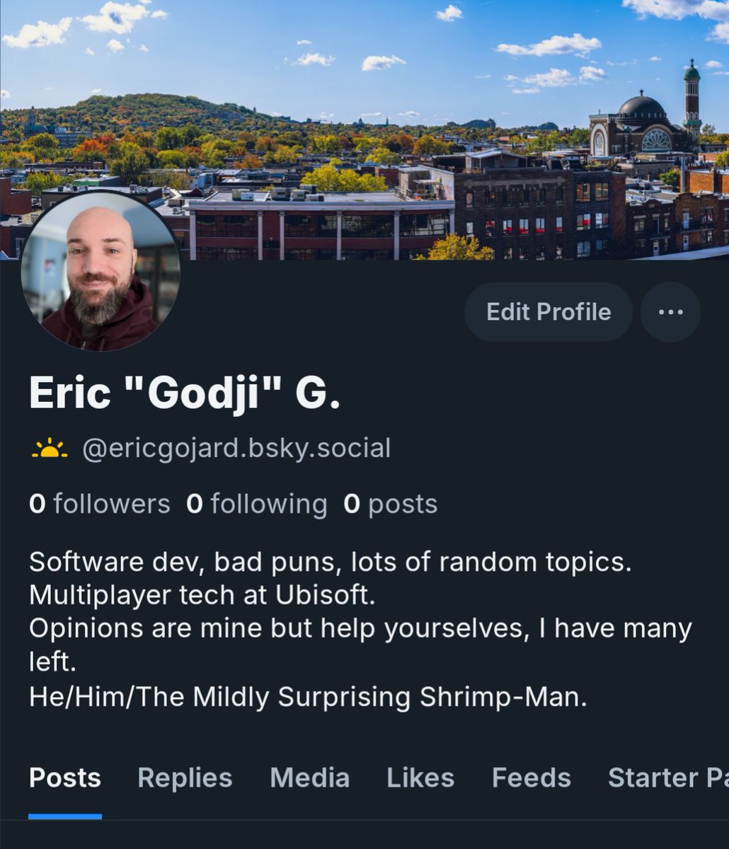 Eric G. - Left for good. tweet media