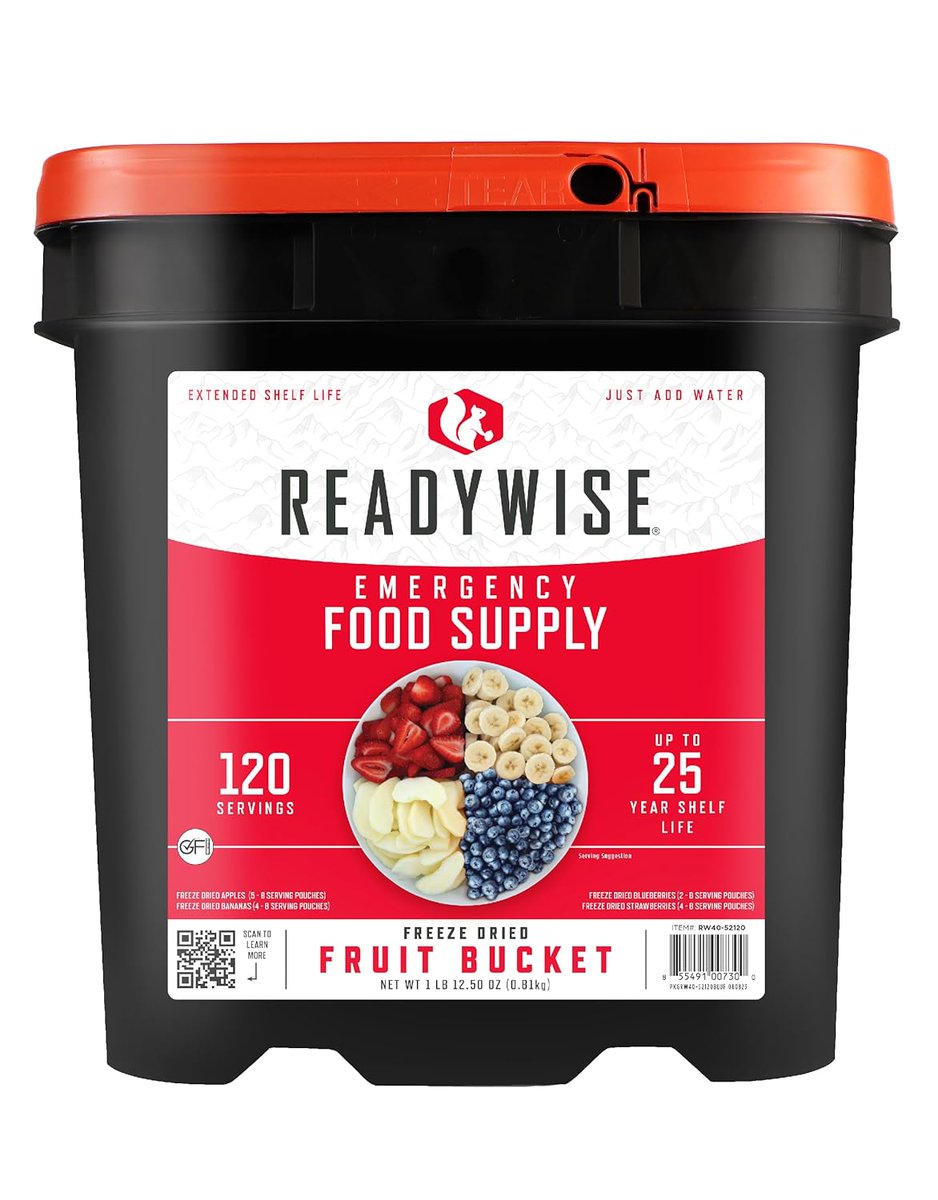 RefugeDepot's tweet image. Unexpected events can happen, so it&apos;s smart to be prepared. Stocking up on non-perishable foods like canned goods, and dried fruits can be a lifesaver.

amazon.com/shop/knowledge…

#preparedness #nonperishable #emergencyfood #stockingup #healthylifestyle #famine