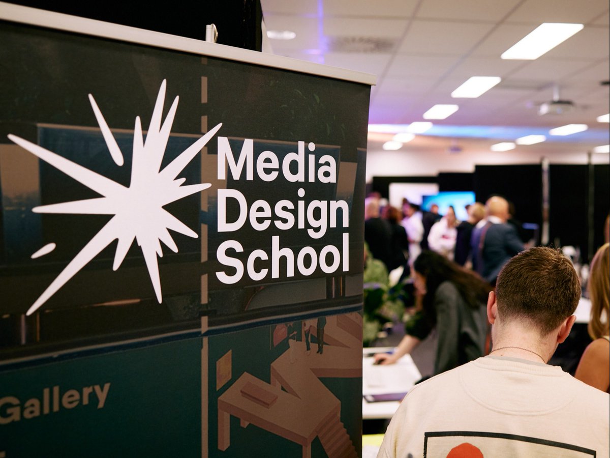 Media Design School at Strayer tweet media
