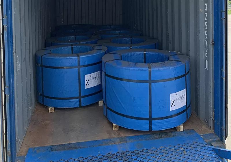 YuanxianM49282's tweet image. High Tensile Strength 0.5 PC Strand
0.5 PC strand is seven-wire steel strand for prestressed concrete, the nominal diameter is 12.7 mm. This specification is produced in our factory as per standard ASTM A416 /A416-18
#PCStrand #ConstructionMaterials #ConcreteReinforcement