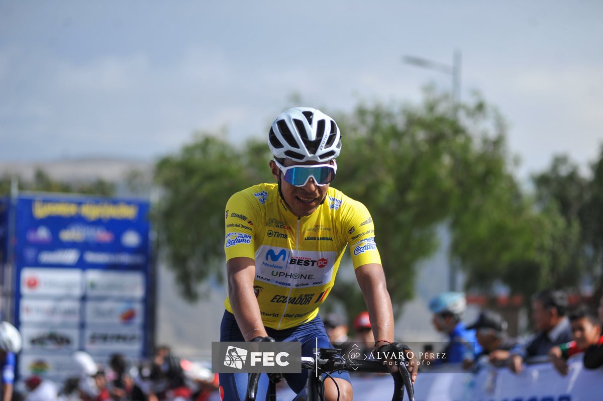 Asimilando todo lo conseguido con el equipo 🤩
Vuelta Ecuador 2024 🙌🏼🇪🇨
Gracias a todos por sus mensajes de aliento 🫶🏼