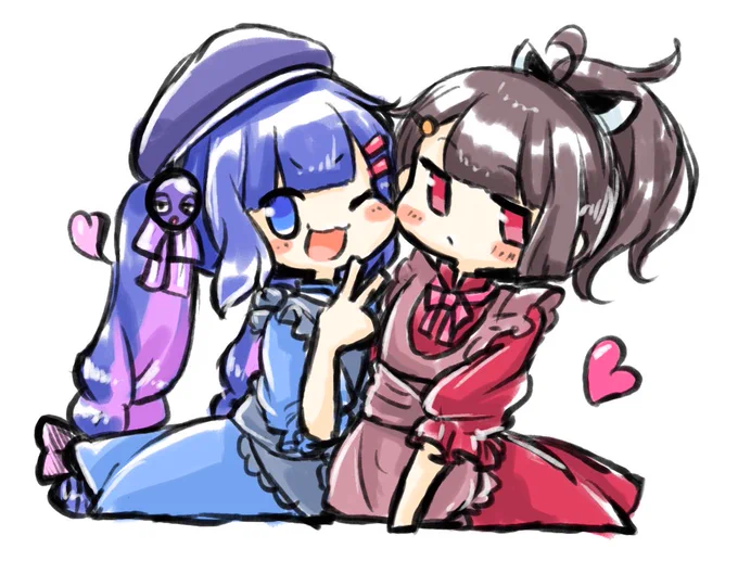 #空どうふ平日昼休ウエイトレスなウナきり 