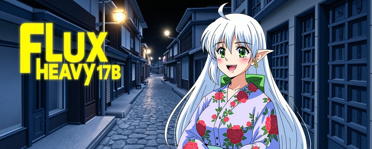 Introducing, a 17B proof of concept self-merge of Flux 1 Dev 12B.

By applying questionable LLM merging techniques to image models, I've created this slightly cursed, larger version of Flux. It's very undertrained but surprisingly coherent even like this

huggingface.co/city96/Flux.1-…