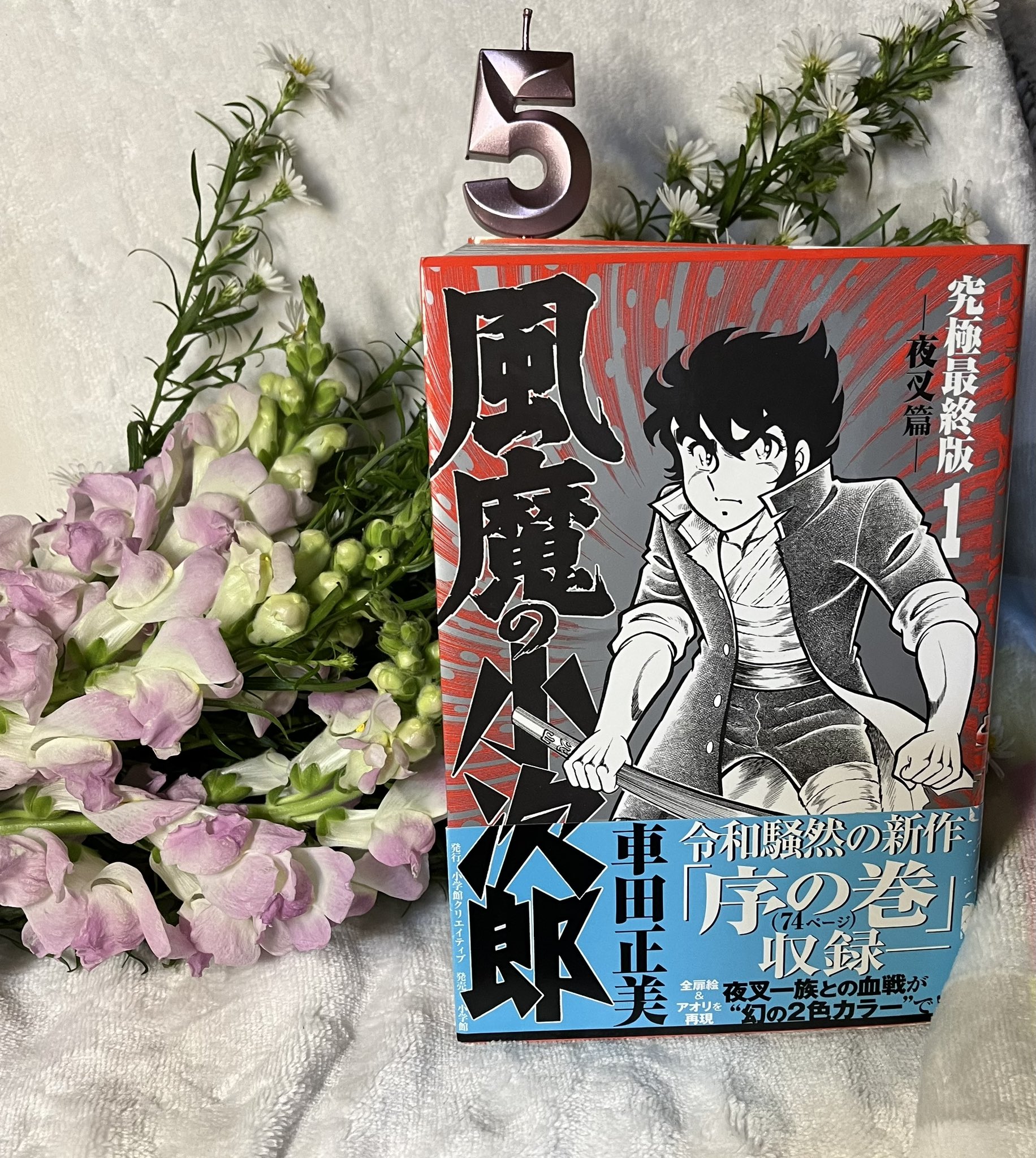 コミック】風魔の小次郎（究極最終版）（全3巻） | 車田正美