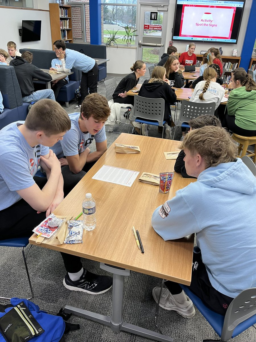 Wisconsin Hills Middle School tweet media