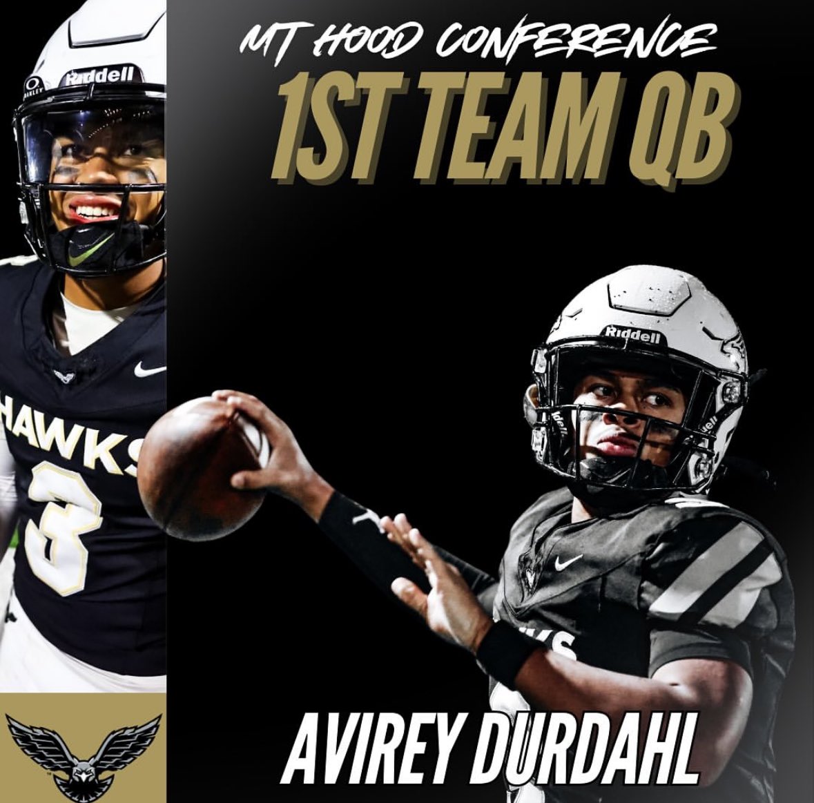 Avirey Durdahl #3 tweet media