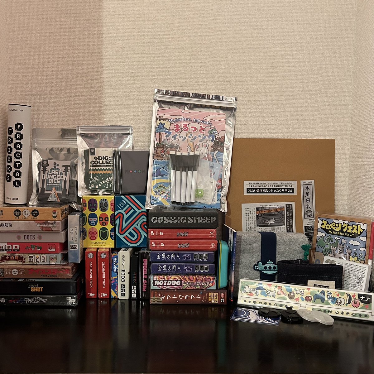 okciel's tweet photo. #ゲームマケット2024秋
今回のゲムマ、とても楽しかった。
2泊3日の千葉も良かった。 https://t.co/aAEhaLq3Tg