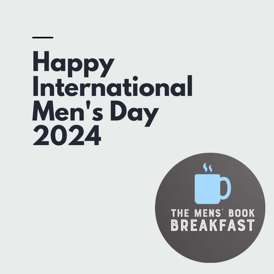 The Men’s Book Breakfast celebrates #InternationalMensDay—a day to honor men’s contributions and raise awareness of the challenges they face. Let’s reflect, support, and celebrate. #CelebrateMen #EmpoweringMen #IMD2024