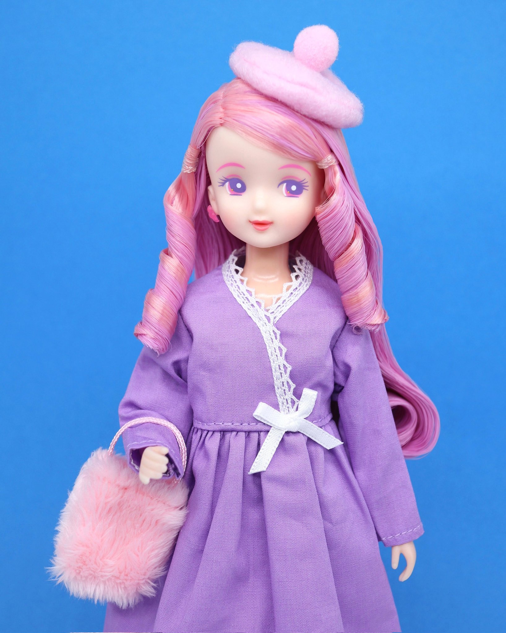 ★リカちゃんキャッスル　ESCドール　マリーン★ブロンドツートーン★ ☆マリーン ☆マリーン ピンク ツートーン☆リカちゃんキャッスル お
