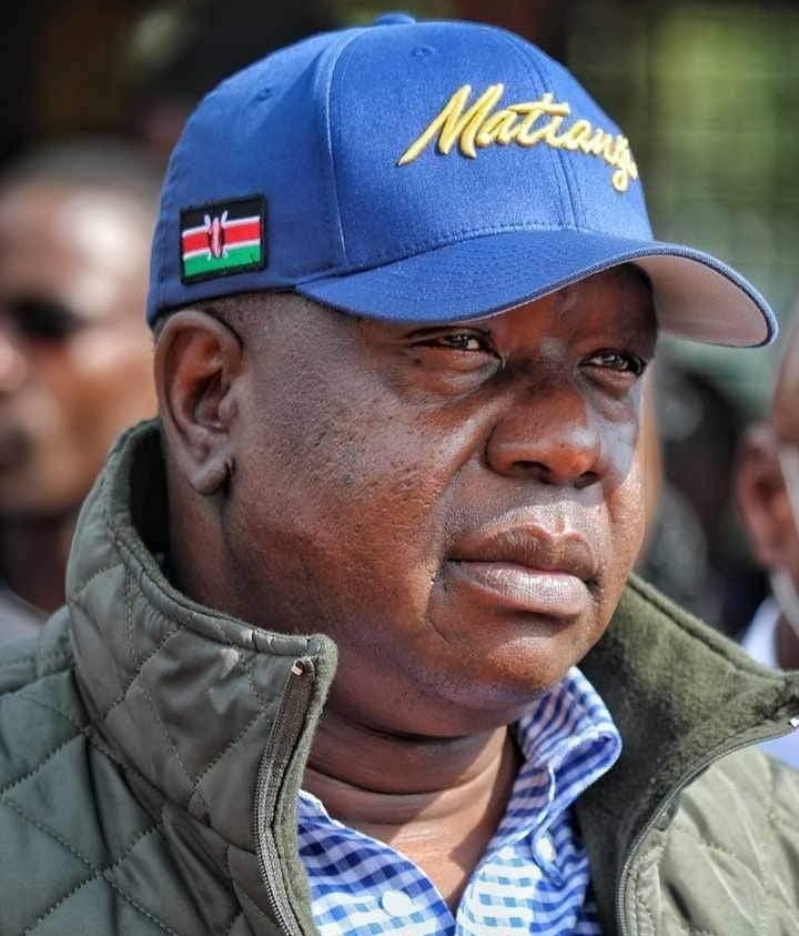 Will you vote Matiangi as the sixth president?