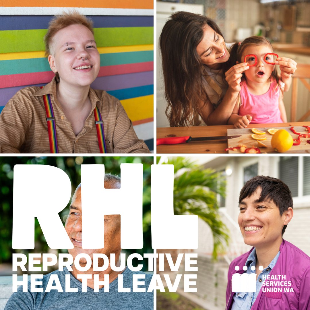 💜Support our national campaign for Reproductive Health Leave. The campaign advocates for a minimum of 12 days of paid leave for reproductive health issues through the National Employment Standards and flexible work arrangements.

Sign the petition:
🔗reproductivehealthleave.com.au