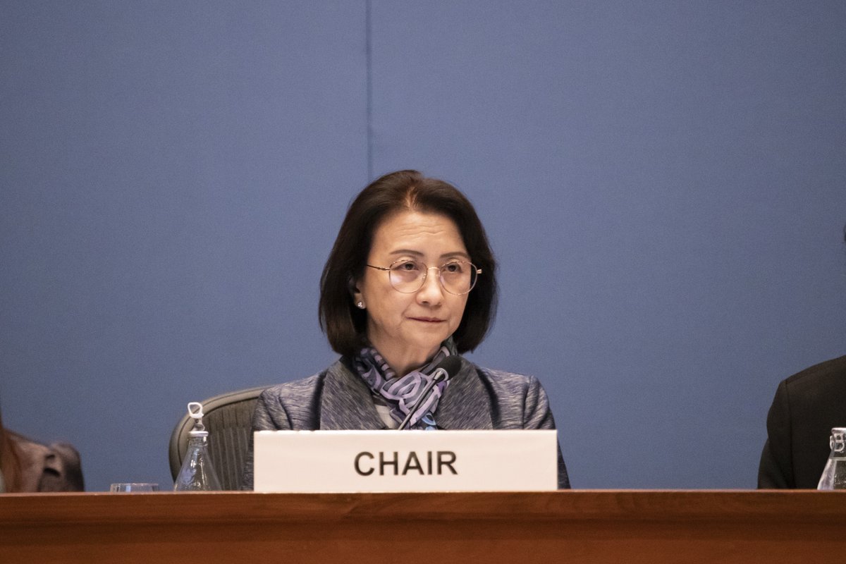 UNESCAP's tweet photo. As we approach the 30th anniversary of #BDPfA, we reflect on the great strides made over the past 3 decades.
Yet, we acknowledge that the journey toward true #GenderEquality is far from over.
— Kantha Phavi Ing, #Cambodia Minister of Women Affairs & Chair of #Beijing30. https://t.co/l3bLtrEknc