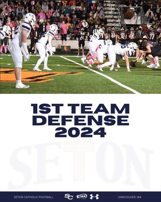 Seton Cougar Football tweet media