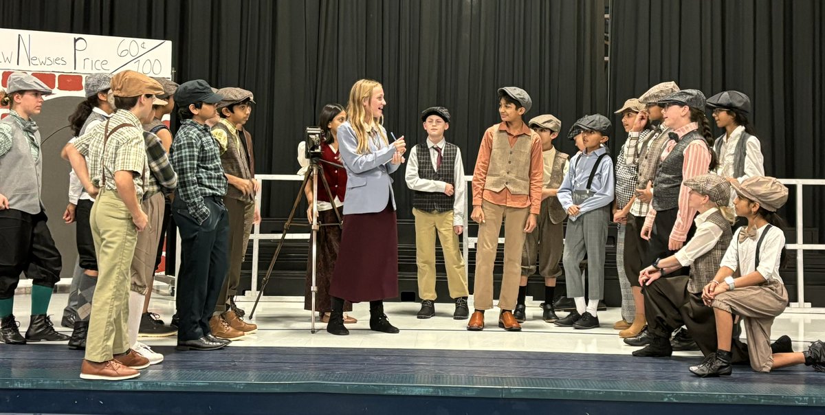Janet Blake (@blakemusictchr) on Twitter photo Newsies, Jr is almost ready at Barbara Rose School. Tech week has just begun. <a href="/220Arts/">Barrington 220 Fine Arts</a> <a href="/BarbaraRose220/">Barbara Rose Elementary School</a> <a href="/barrington220/">Barrington 220</a> <a href="/gonkadaniel/">Daniel Gonka he/him</a> <a href="/Blessman239/">Miss Blessman's Class</a> @MrsMakro <a href="/AtteberrysClass/">Melissa Atteberry</a> Newsies, Jr is almost ready at Barbara Rose School. Tech week has just begun. <a href="/220Arts/">Barrington 220 Fine Arts</a> <a href="/BarbaraRose220/">Barbara Rose Elementary School</a> <a href="/barrington220/">Barrington 220</a> <a href="/gonkadaniel/">Daniel Gonka he/him</a> <a href="/Blessman239/">Miss Blessman's Class</a> @MrsMakro <a href="/AtteberrysClass/">Melissa Atteberry</a>