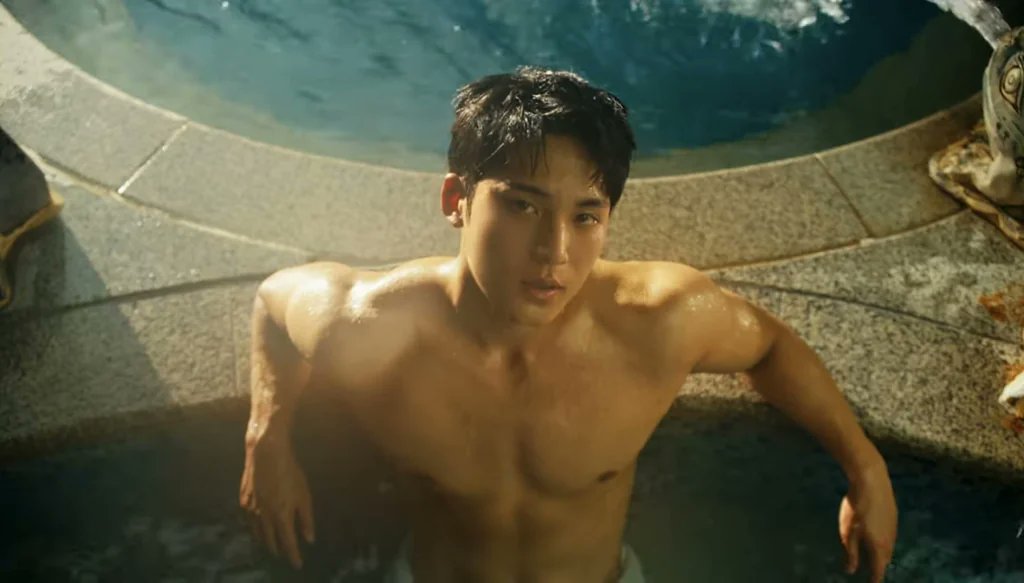 Koreaboo's tweet image. K-Pop fans have named Kim Mingyu the Sexiest Man Alive of 2024.