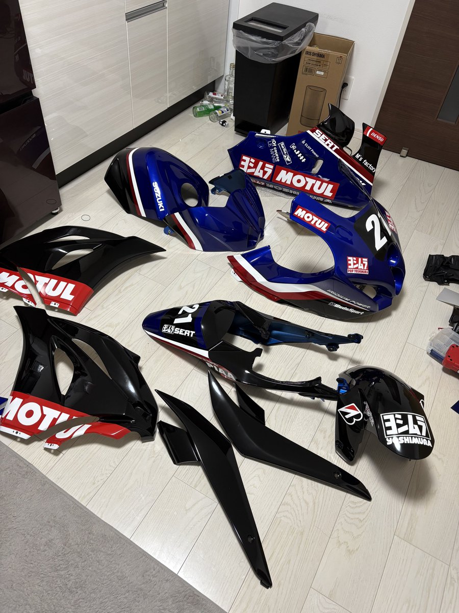 MsFactory_wrap's tweet image. 今回のステッカーはオーナー自作👏