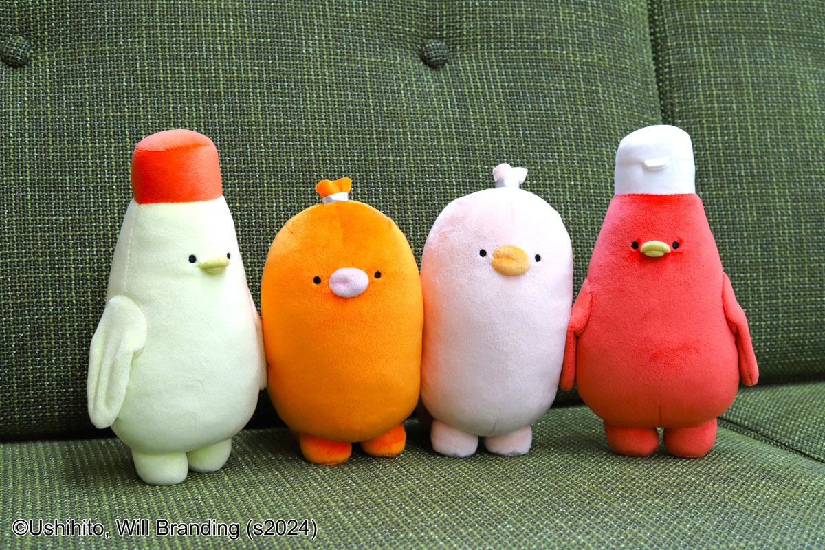 魚肉ソーセージくんとおともだち ふわもちぬいぐるみ マスコット GcuGkS7b0AAxG-u.jpg