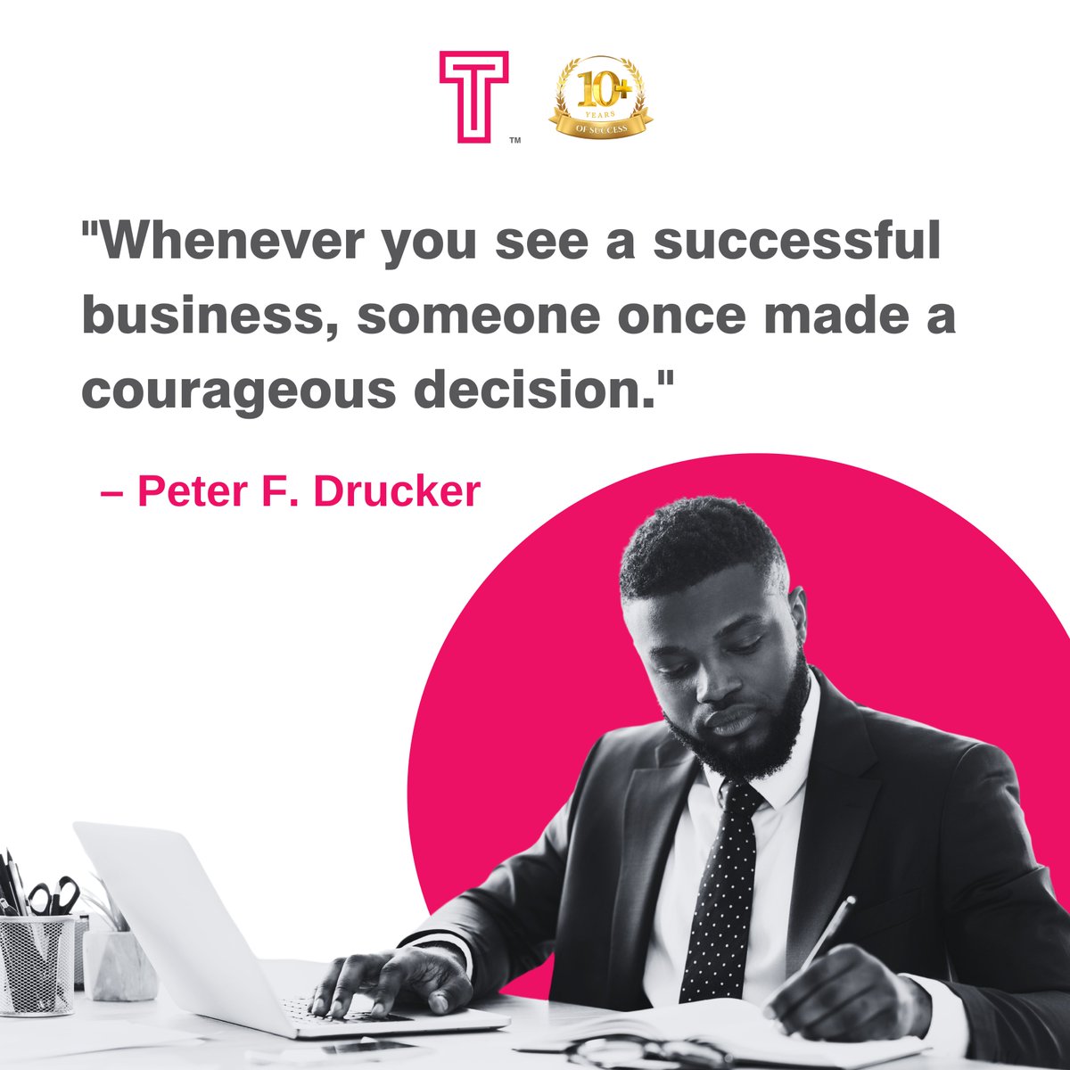 Tax_Store_Aus's tweet photo. 𝘽𝙚𝙝𝙞𝙣𝙙 𝙀𝙫𝙚𝙧𝙮 𝙎𝙪𝙘𝙘𝙚𝙨𝙨 𝙄𝙨 𝘾𝙤𝙪𝙧𝙖𝙜𝙚

Every thriving business stems from a bold decision and unwavering determination.

At Tax Store, we honor the bold decisions that drive success, celebrating entrepreneurs who courageously carve their paths to greatness. https://t.co/rJmwjzWwq5