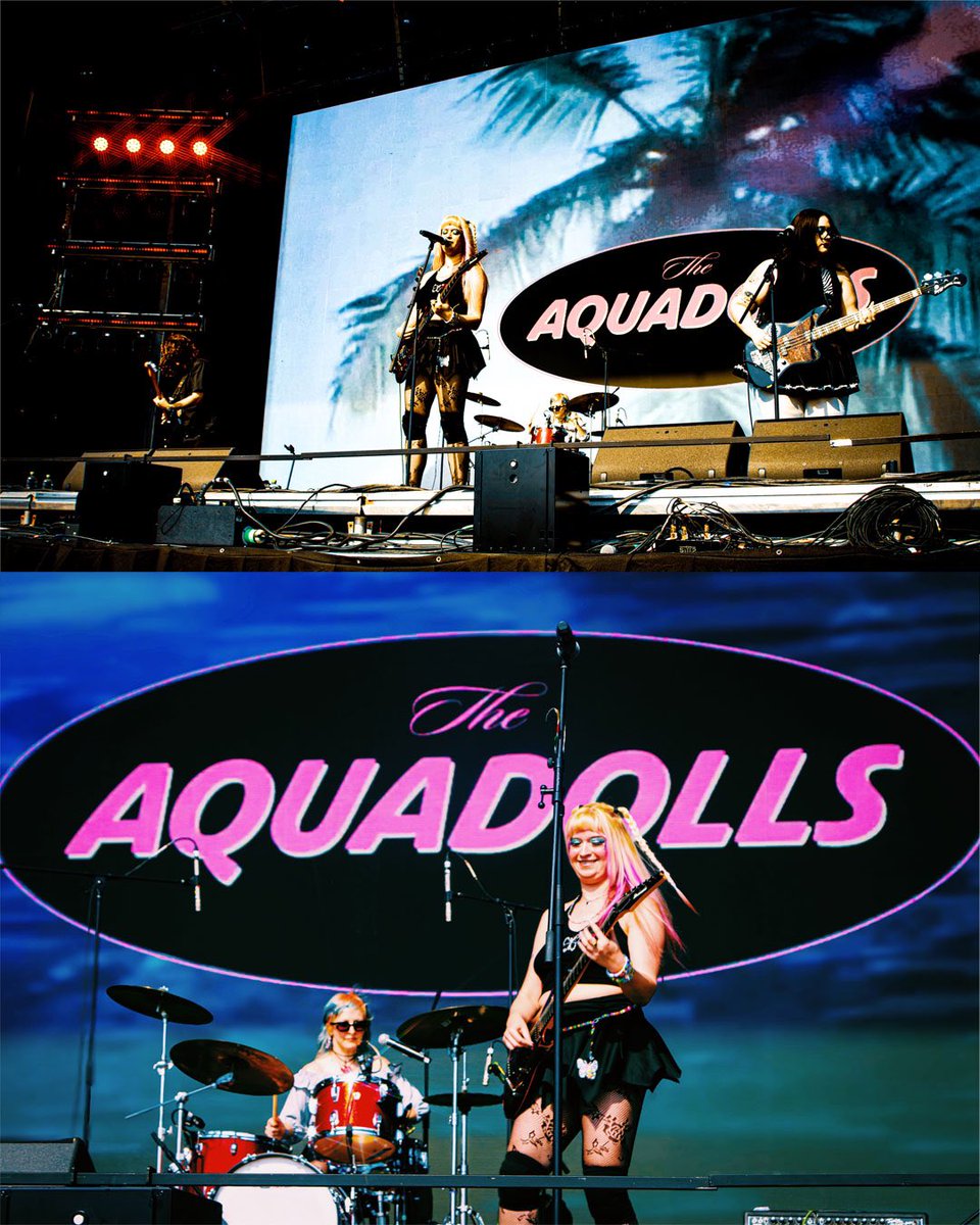 The Aquadolls (@theaquadolls) on Twitter photo still buzzing from <a href="/CoronaCapital/">Corona Capital</a> ๐ will never forget this show!! our next concert is DECEMBER 1 at <a href="/MusicBoxSD/">MusicBoxSD</a> ๐ถ still buzzing from <a href="/CoronaCapital/">Corona Capital</a> ๐ will never forget this show!! our next concert is DECEMBER 1 at <a href="/MusicBoxSD/">MusicBoxSD</a> ๐ถ