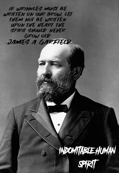 indomitable_sol's tweet photo. Today, November 19 in 1831 James A Garfield was born. 

He was raised in poverty with his father dying young. 

Through great determination and showing of the Indomitable Human Spirit he grew up to become an attorney, preacher and in 1881 President of the United States. https://t.co/aQWKdESAG1