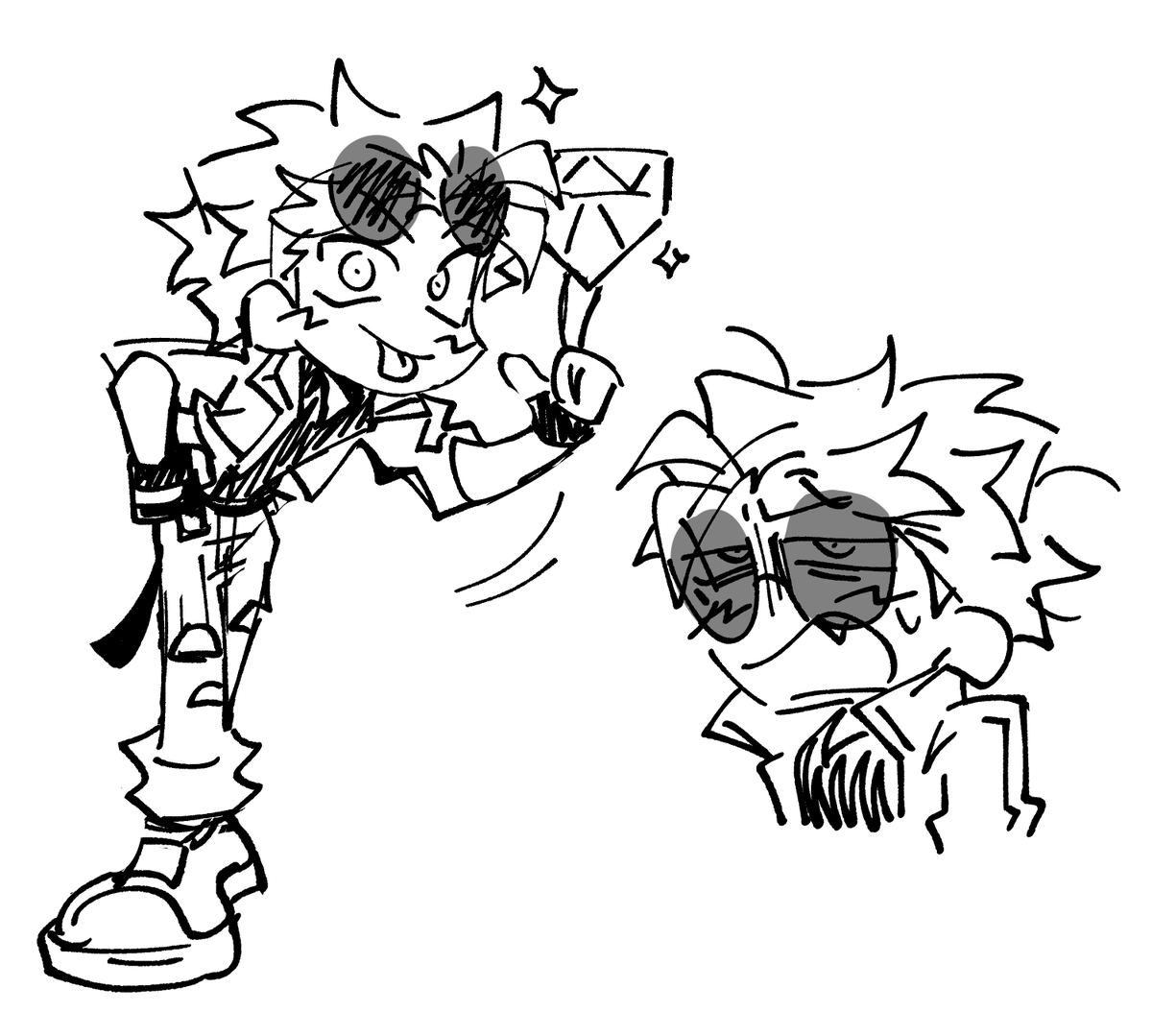 hankatun0921's tweet photo. doodle dump

#studioinvestigrave https://t.co/PuCoMN2h4m