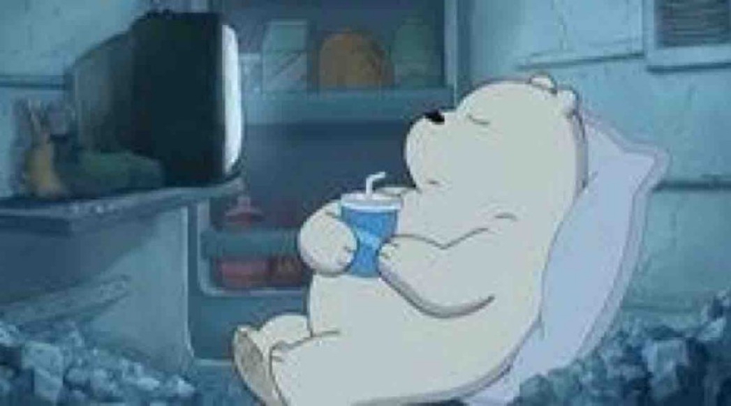 Sabes que ya estás viejo cuando te pones a ver la tele y te quedas dormido.
