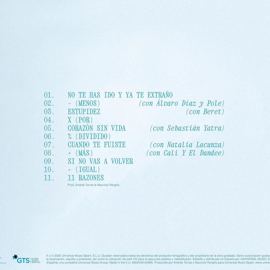 ValAccess's tweet photo. Aún me quedan MUCHAS + razones para escribir... Mi nuevo álbum llega el 24 de NOVIEMBRE! Estoy emocionada de compartir esta nueva etapa con ustedes. ¡Prepárense para una experiencia musical única! #11Razones https://t.co/by5xHc0SBQ