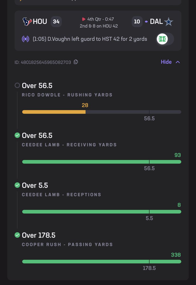 ajmasellaa's tweet photo. @StatsbyLopez @NextGenStats please don’t remind me… https://t.co/OvAYC4iEMe