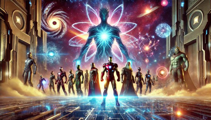 "Avengers: The Kang Dynasty" (USA) This film will likely redefine what superhero films can achieve . janeasksai.blogspot.com/2024/11/avenge…… 

#KangDynasty #AvengersKangDynasty #KangTheConqueror #MultiverseWar #AvengersAssemble