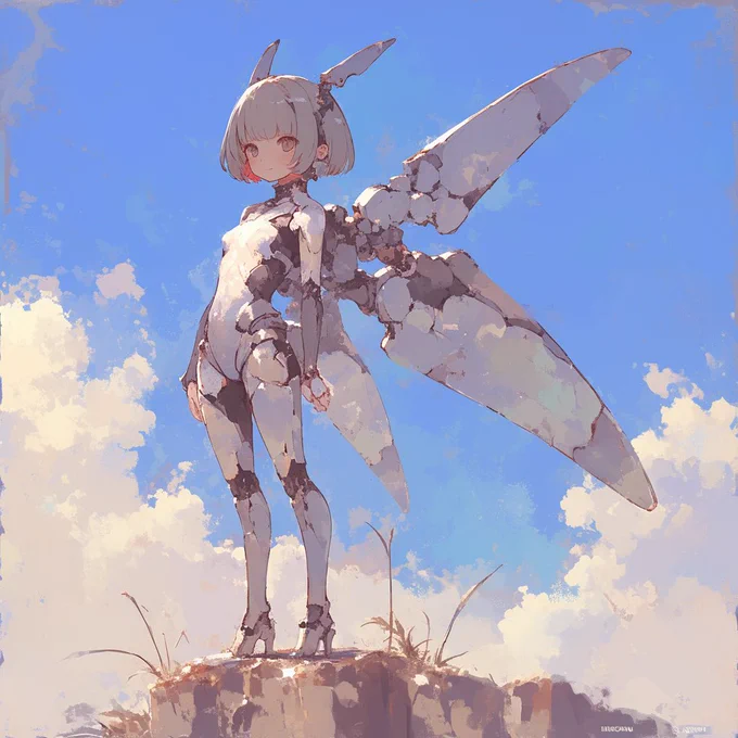 #晴天アポカリプスイカロス 