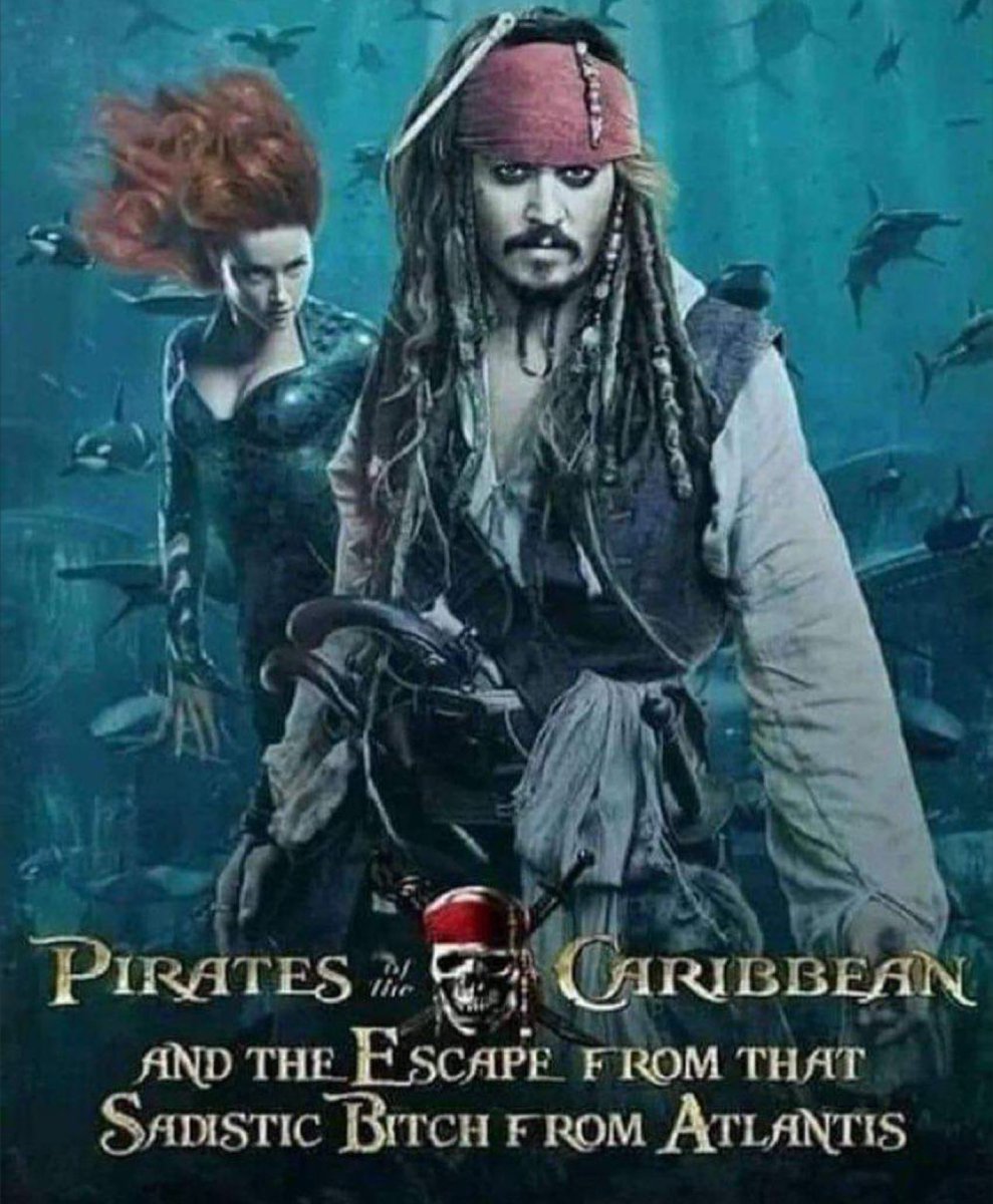 Thor_Odinson's tweet image. I’m ready for Pirates of the Caribbean 6. 😅

#JusticeForJohnnyDepp #AmberTurd