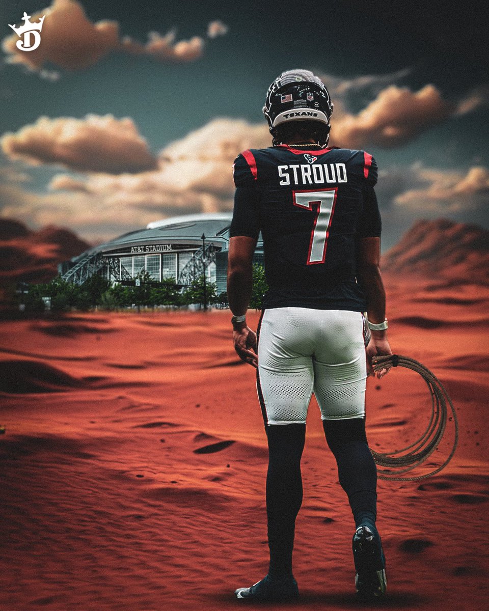 DraftKings's tweet image. The Texans run Texas 🤠