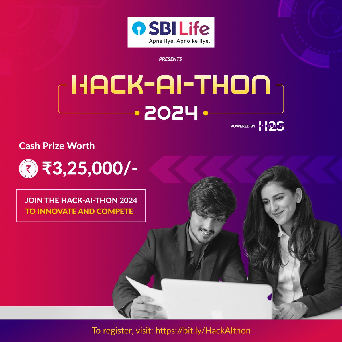 hack2skill's tweet image. Hack-AI-thon 2024 by @SBILife, Powered by Hack2skill is here!

Solve real-world problems in AI with challenges in cybersecurity, fraud prevention, &amp;amp; more!

Registration is OPEN🔗:bit.ly/3OfpCrm

#HackAIThon #SBILife #Hack2skill #cybersecurity #developer
