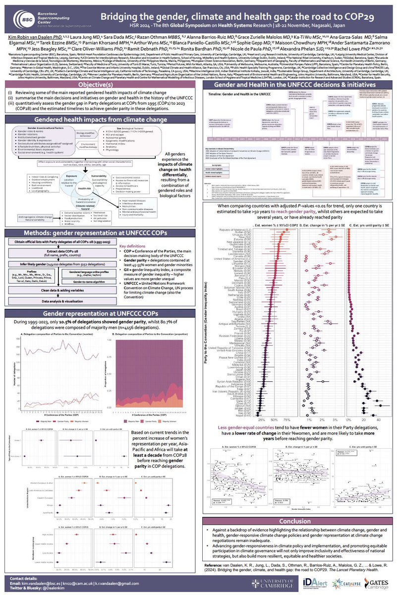 Kim R. van Daalen, PhD tweet media