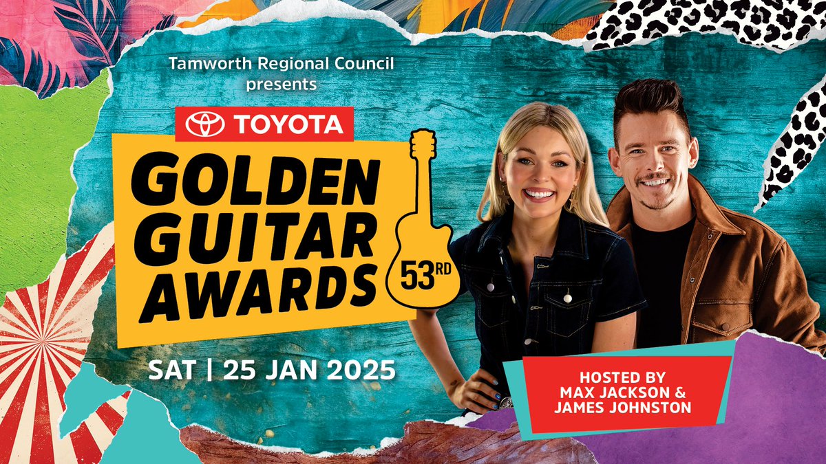 That concludes our announcements for today! Be sure to keep an ear out in January when the winners are announced at the 2025 Golden Guitar Awards on Saturday 27th January.

Grab your tickets at tcmf.com.au/awards