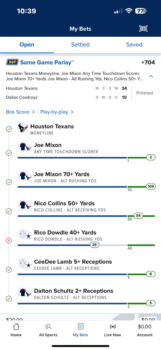 J_Kwak7's tweet photo. @CodyBrownBets Don’t worry, let’s have cooper rush throw it 55 times 😭 THIS drive he’ll be good I swear https://t.co/s2ZzLEnyq5