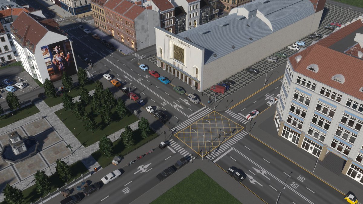 elGendo87's tweet image. #CitiesSkylines2 #G87 Testing some surfaces of the next pack...