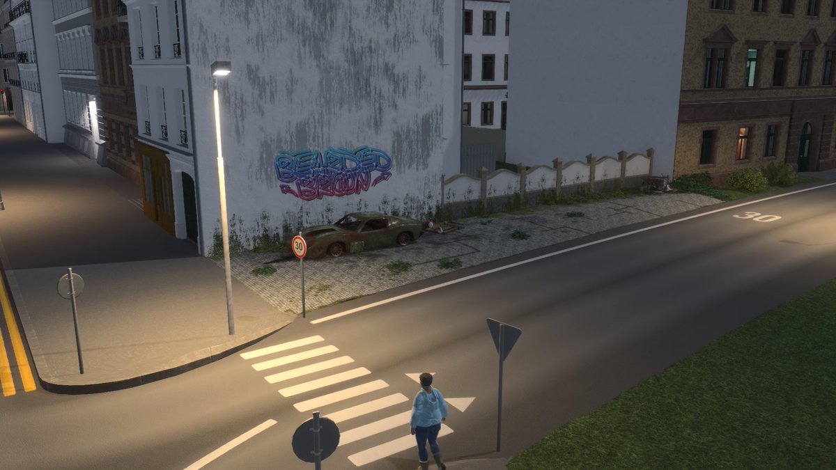 elGendo87's tweet image. #CitiesSkylines2 #G87 Testing some surfaces of the next pack...