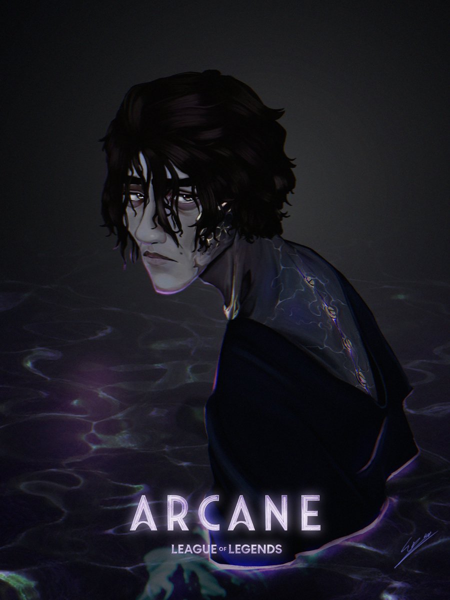 chillisoz's tweet photo. painting him was such a struggle but i love him so much

#Arcane #Viktor #ArcaneSeason2 https://t.co/kBOiQ1UKcI