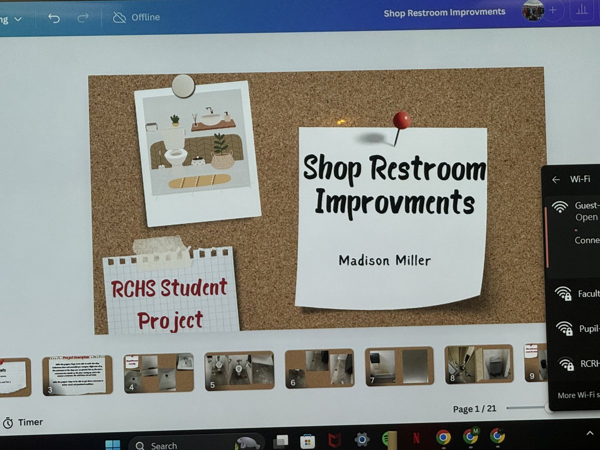 MrsSchwamman's tweet image. Student school board reps sharing reports and projects @IASB_Iowa @RCSDWildcats @KeystoneAEA #Rfactor #smallschoolbigimpact