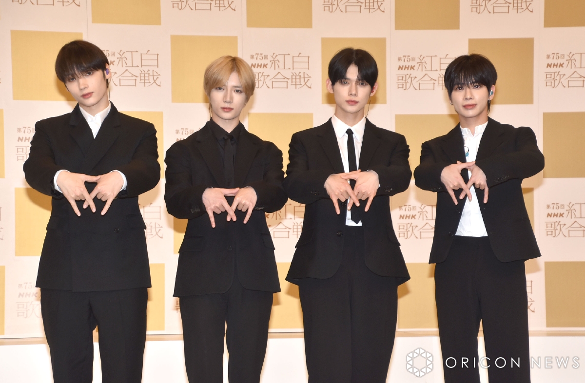 紅白歌合戦】出場歌手発表❗️ TOMORROW X TOGETHER、紅白初出場