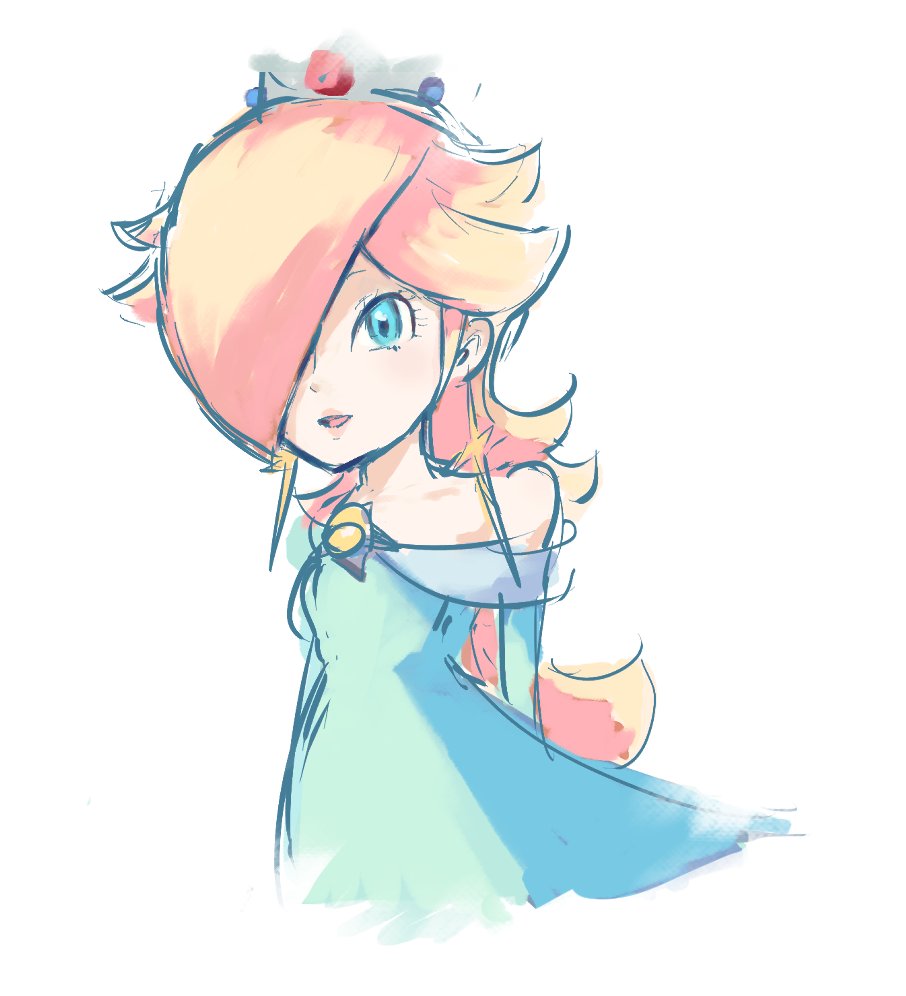 ロゼッタ様の顔が描きたかっただけ〜