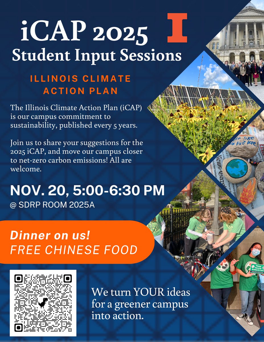 UIUCFreeFood's tweet image. Free Chinese food, SDRP room 2025A from 5-6:30 November 20th.
