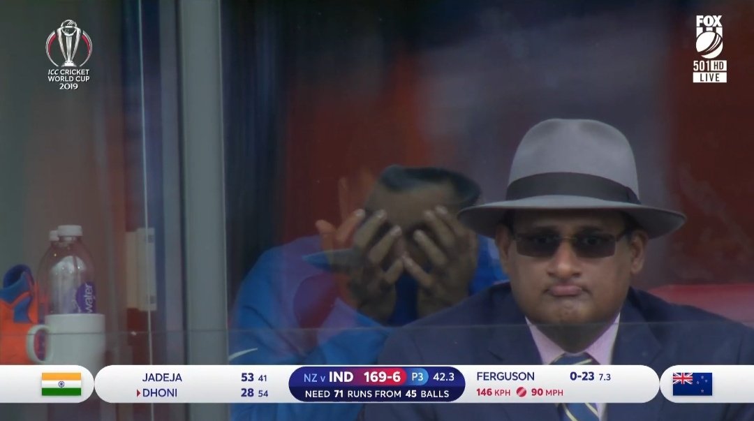 imkevin149's tweet photo. 2019 semi final > 19 November 

Nothing can match the disappointment, sadness, emptiness and pain of 2019 semi final 

The most painful day in Indian cricket history. https://t.co/83dAvptVv5