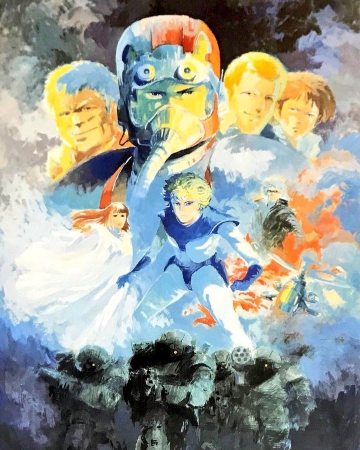 ( ﾟ∀ﾟ)ﾉ おはよー☕️ 

Illustration: Norio Shioyama
Armored Trooper VOTOMS: The Last Red Shoulder（OVA：1985）