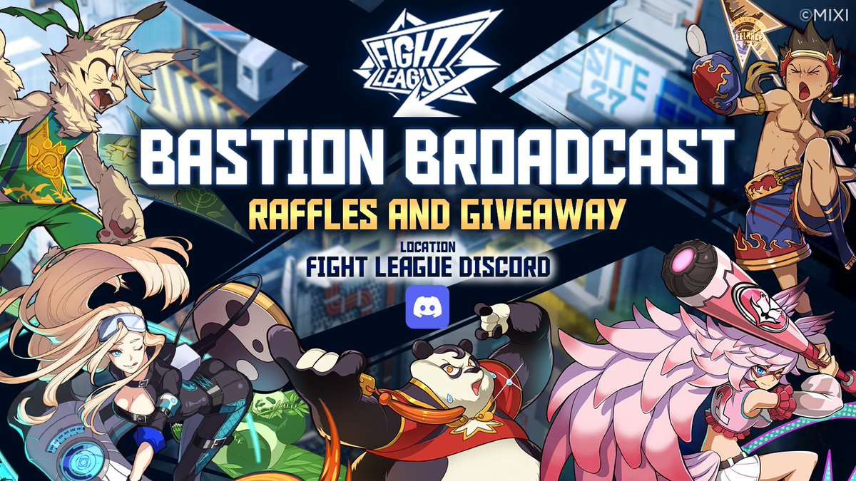 Fight League (@playfightleague) on Twitter photo 📢 Bastion Broadcasts Episode 3 is Coming This Thursday! 📢
We're back for Episode 3 of Bastion Broadcasts, live this Thursday, Nov 21st, at 8PM JST for an exclusive episode featuring <a href="/playwildforest/">Wild Forest</a> and <a href="/AxieChampions/">Puzzle Champions / AXC</a>!
We'll be exploring everything Fight League Survivor and 📢 Bastion Broadcasts Episode 3 is Coming This Thursday! 📢
We're back for Episode 3 of Bastion Broadcasts, live this Thursday, Nov 21st, at 8PM JST for an exclusive episode featuring <a href="/playwildforest/">Wild Forest</a> and <a href="/AxieChampions/">Puzzle Champions / AXC</a>!
We'll be exploring everything Fight League Survivor and